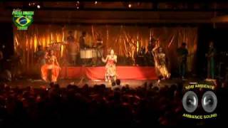Ilê Pérola Negra - Daniela Mercury: Performer: Gil Alves, em Amsterdam
