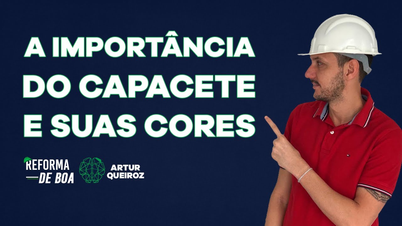 Watch Now A importância do capacete e suas cores A importância do capacete e suas cores