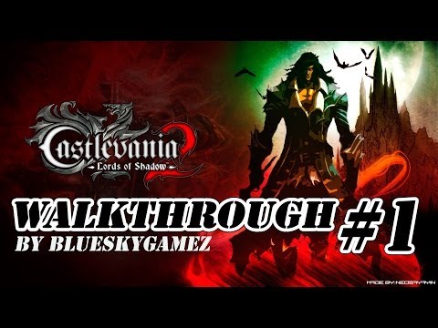 Castlevania Lords of Shadow 2 Walkthrough Part 1 (No Commentary)