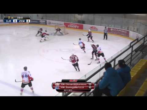 LHL: (20/11/2013) Dinamo Juniors- Zemgale/LLU 0-6