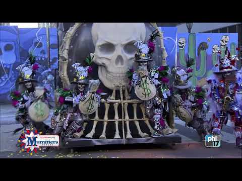 Mummers 2018 String Band 08 South Philadelphia