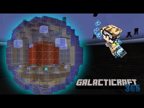 Aumentei a BASE! A nova Cúpula dos COGUMELOS! - Galacticraft 365 - #014