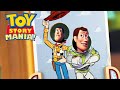 Toy Story Mania Full Gameplay Walkthrough longplay