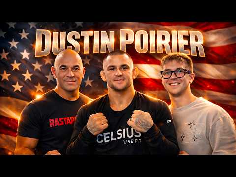 Ho Incontrato DUSTIN POIRIER all’American Top Team | Erwin e Senpai Luigi in America (parte 3)