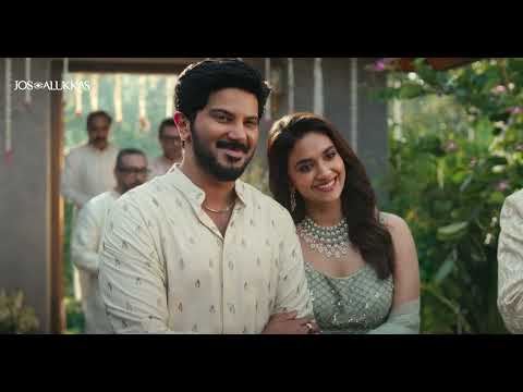 Jos Alukkas' My best friend's wedding campaign