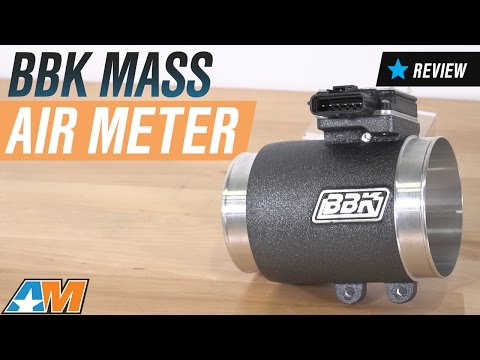 1986-1993 Mustang BBK Mass Air Meter for Cold Air Intake and 24lb Injectors Review