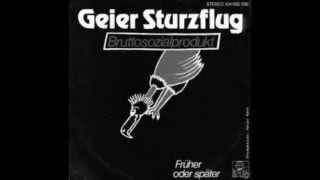 Geier Sturzflug-Bruttosozialprodukt