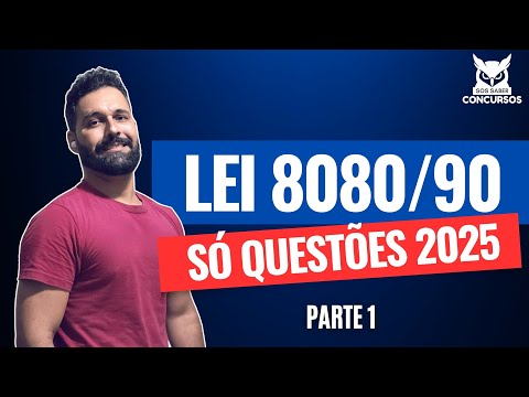 2025 Questions on Law 8080/90 | Part 1 | Health Legislation | Only 2025 Competition Questions