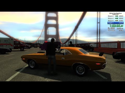 (World Record!) Driver: San Francisco - Any% New Game+ Speedrun In 2:13:11