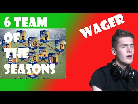 FIFA 14 | WAGER MATCH | 6 MOTHERF*CKING TOTS!?