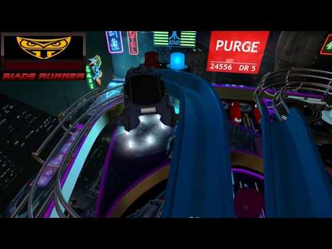 Blade Runner  - Police Spinner Demo