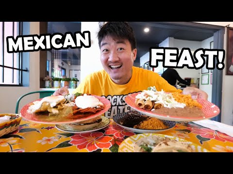 Comer no RESTAURANTE MEXICANO MAIS CLASSIFICADO de HOUSTON, TX!