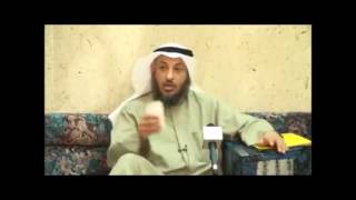 الشيخ عثمان الخميس هل رآي آدم الله جل وعلا