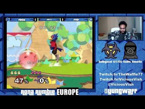 Frenzy (Falco) vs Kingu (Puff) | Loser's Quarters | Rona Rumble: Europe III