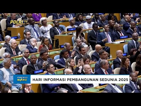 HARI INFORMASI PEMBANGUNAN SEDUNIA 2025 UNTUK MASA DEPAN BERSAMA