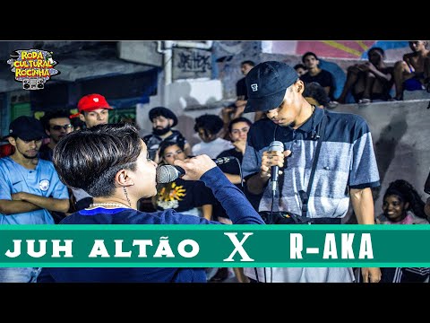 JUH ALTÃO (SP) X R-AKA - FINAL- Roda Cultural da Rocinha: 76ª EDIÇÃO