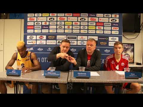 Lehdistötilaisuus Gulls - Pyrintö 18.10.2017