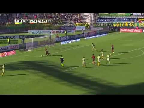 GOL DE MAXI RODRÍGUEZ -(0-2)- Aldosivi vs Newell's. Primera división 2017