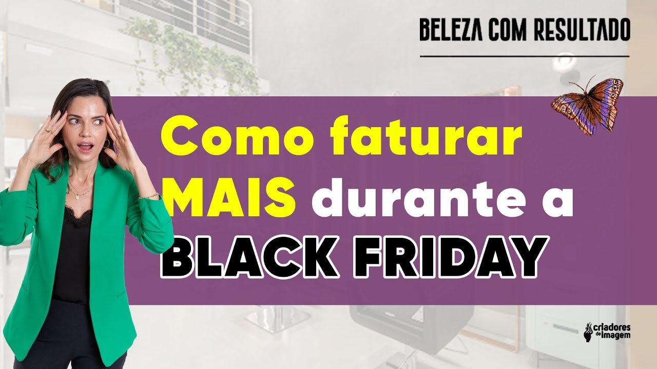 #27: 7 steps to a powerful BLACK FRIDAY in Beauty Salons!