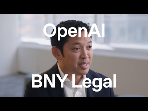 BNY Legal uses OpenAI