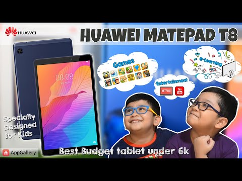 Huawei MatePad T8 - Specially Designed for Kids (UNBOXING & TESTING)