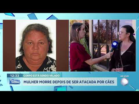 Última despedida de mulher atacada por cães