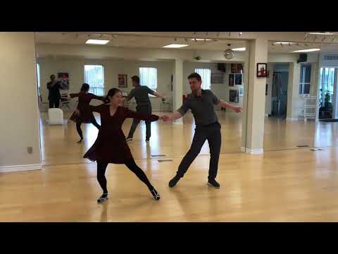 Salsa Dance Tricks: The Cartwheel. Original soundtrack