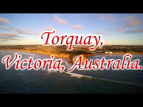 Torquay Surf Beach, Victoria, Australia. "With The Q500 4K"