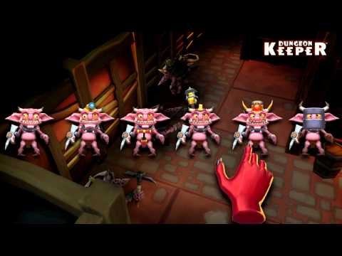Dungeon Keeper (Mobile) 2014