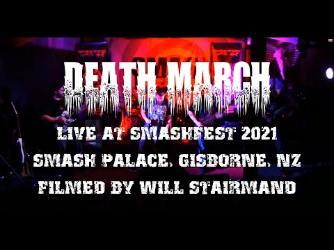 Death March - TEETH AND NAILS - Live at SmashFest 2021
