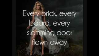 Carrie Underwood - Blown Away [Lyrics On Screen]