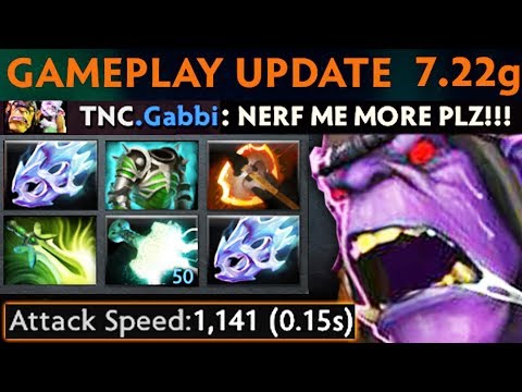 Alchemist Max Speed DPS meta Dota 2 by TNC.Gabbi Hard Carry Safe Lane