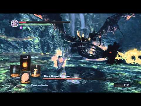 DaS PtDE - Kalameet (NG+ / No Damage / Red Tearstone Ring)