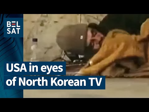 N. Korea Propaganda: How US Citizens `Really` Live...