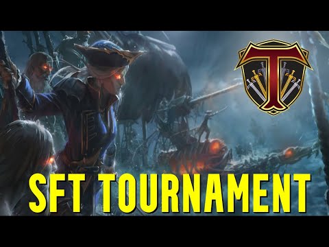 Single Faction Tournament | LEARNING THE VAMPIRE COAST - Total War Warhammer 3 Competitive