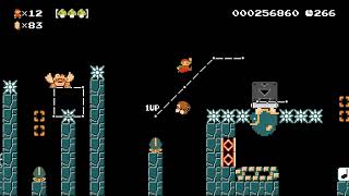 どこまでマリオで修行の旅【マリオメーカー２】#19