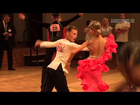 Rostyslav Ridnyy - Zlata Zasenko UKR | Jive | GOC Junior II Latin 2018