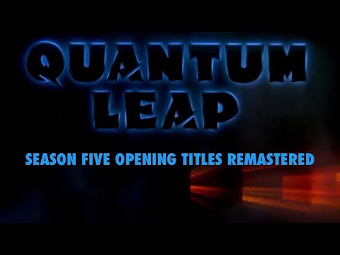 Quantum Leap: S5 Opening Titles Remastered
