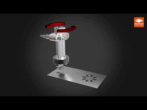 CNC punching machines with all auto-index stations - TECHNOLOGY Italiana