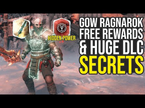 God Of War Ragnarok Valhalla Secrets & Big Free Rewards (Gow Ragnarok Valhalla Tips And Tricks)