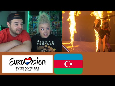 Efendi - Mata Hari - Azerbaijan - Eurovision 2021 - Grand Final | COUPLE REACTION VIDEO