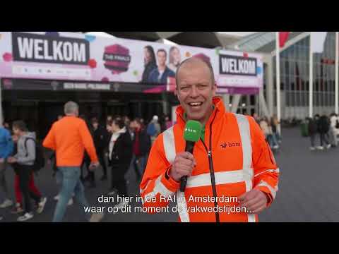 Leren en werken in de infra met het BAM Infra Leerbedrijf