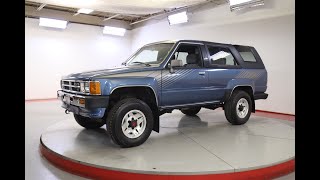 Video Thumbnail for 1988 Toyota 4Runner 4WD SR5
