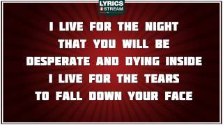 I Live For The Day - Lindsay Lohan tribute - Lyrics