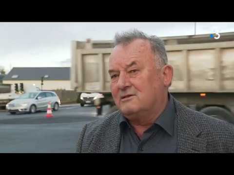 Trémuson : assaillie par les poids-lourds, la commune n'en peut plus