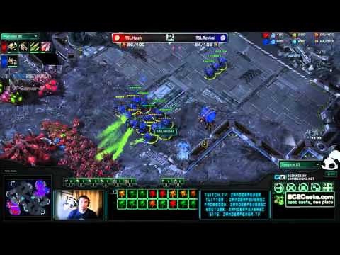 Finals - TSL.Hyun v TSL.Revival Game 3