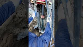 Watch video: How We Fixed a Sinking Foundation with Push...