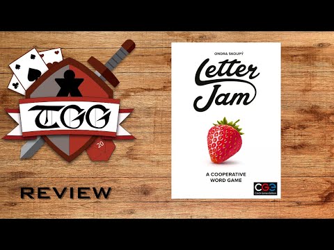 Letter Jam Board Game Review