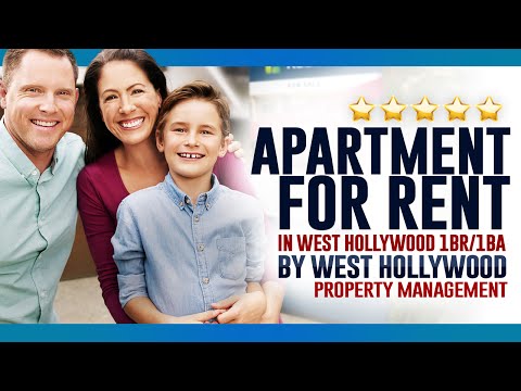 Apartment for Rent in West Hollywood 1BR/1BA by West Hollywood Property Management - (818) 616-8040