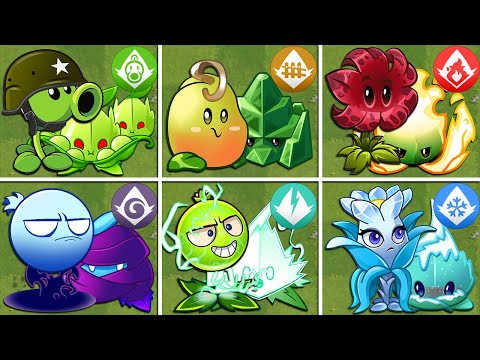 6 Best Team Premium Plants Max Level Attack PvZ 2 Final Bosses - Plants vs Zombies 2 Final Boss